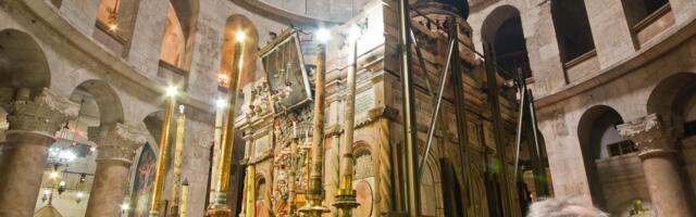 Iisrael sulgeb Jeruusalemma Püha Haua Kiriku ülestõusmispühadeks