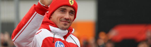 Charles Leclerc pikendas Ferrariga lepingut