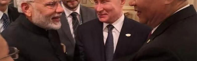 Loomisel on uus maailma asju otsustav USA-Hiina-Vene grupp, kuhu kaasatakse ka India ja Jaapan