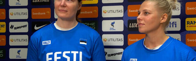 Koondisega lõpparve teinud Bratka: on olnud au jagada võimsate naistega väljakut