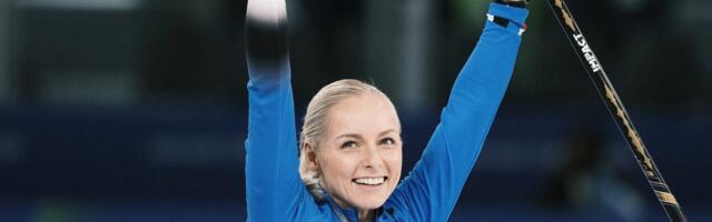 DELFI OLÜMPIAL | Tiimitöö! Marie Kaldvee pulss oli 140, aga võiduviske sooritamist see ei seganud