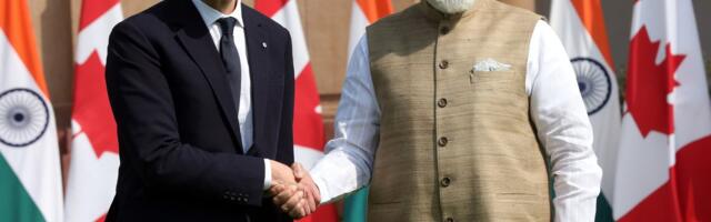 India ja Kanada taastasid suhted märgilise tuumaenergialepinguga