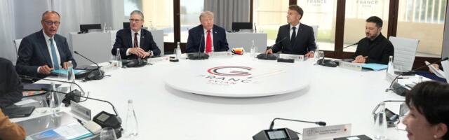 G7 juhid kaaluvad Ukrainale litsentsi andmist pealtkuulamisrakettide tootmiseks