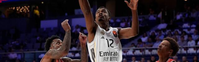 Madridi Real murdis aastase vaheaja järel Euroliigas poolfinaali