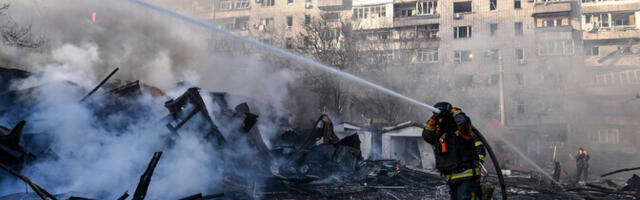 Ukraina ründas keemiatehast Baškiirias