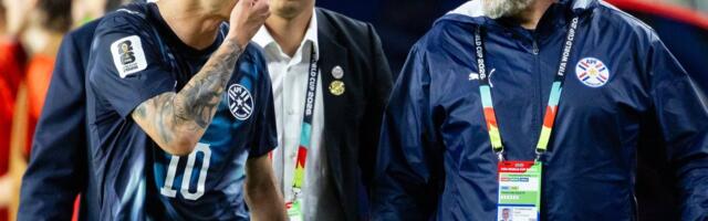 UEFA: suu katmise eest käega eurosarjades punast kaarti ei saa