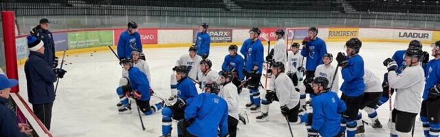 Eesti jäähokikoondis osaleb uue distsipliini tutvustamisturniiril