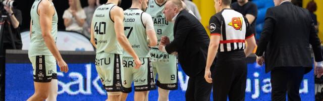 Huvi on meeletu! Piletite järelturul otsitakse tikutulega taga pääsmeid välja müüdud Eesti-Läti korvpallimängule 