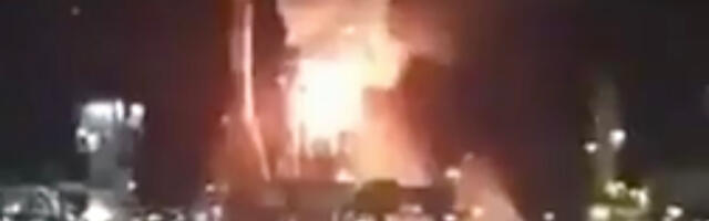 VIDEO: Iisraeli naftatehas sai tabamuse