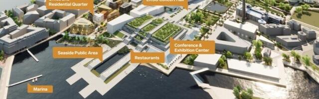 Linnahalli lammutamise plaani kõrval otsib pealinn jätkuvalt ka investoreid