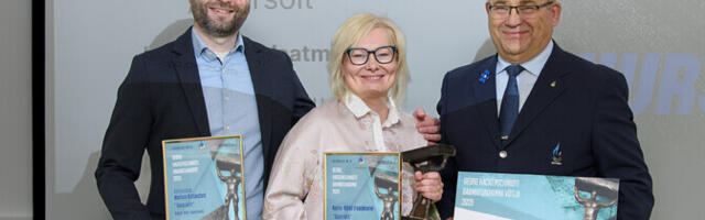 Möödunud aasta parimaks spordiraamatuks valiti teos Kalevi suursõidust