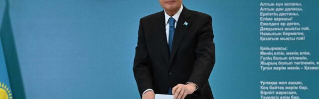 Kasahstanis kiideti referendumil heaks kiiruga koostatud uus konstitutsioon