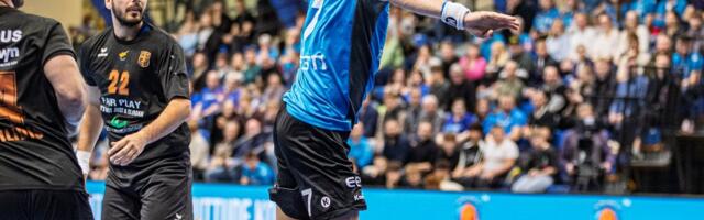 Käsipallur Dener Jaanimaa jõudis 100. koondisemänguni. „Niikaua kui olen heas konditsioonis, tulen koondist aitama“