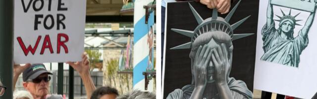 DELFI TEXASES | Konservatiivses linnakeses protestiti Trumpi vastu. „Kas sellise USA nimel hukkusid meie veteranid?“