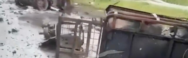 VIDEO: robotite surnuaed Ukraina rindel