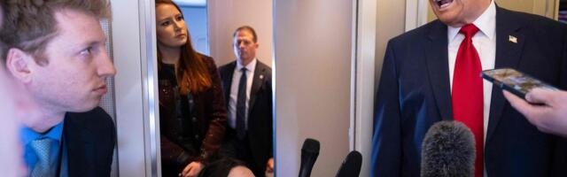 VIDEO | Trump muutis Iraani kurdide ülestõusu osas meelt ja soovitab nüüd sellest loobuda