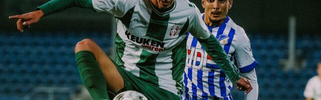 Vetkal sai liigamatšis ühe poolaja ja mängukeelu