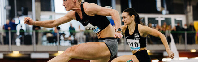 Verlin nihutas Ostravas taas Eesti rekordit