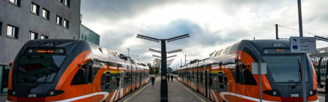 Tänasest esmaspäev 20.04.26 taastub rongiliiklus Tallinn-Lagedi ja Aegviidu-Tapa lõikudel