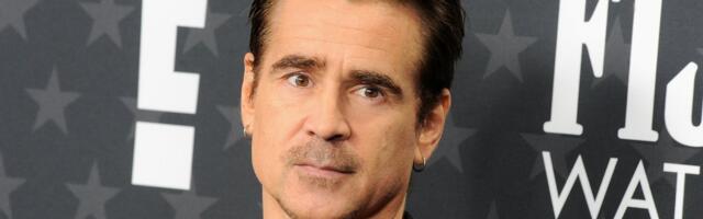 Põhjas ära käinud filmistaar. Colin Farrell oli aastaid hädas mõnuainetega