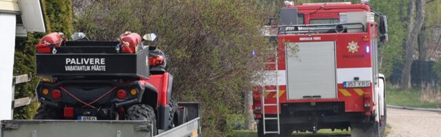 Kiideval põles elumaja (täiendatud kl 17.10)