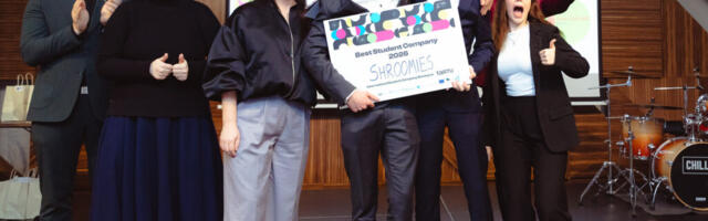 TARTUS SELGUSID RAHVUSVAHELISE ÕPILASFIRMADE PARIMAD