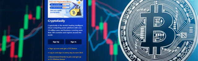 Teeni 7700 dollarit päevas – Eesti kasutajad teenivad iga päev passiivset sissetulekut CryptoEasy pilvekaevandamise kaudu