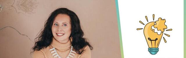 У понеділок ведуча Моніка Палм проведе лекцію на тему "Невидимий світ - як він впливає на життя та здоров'я".