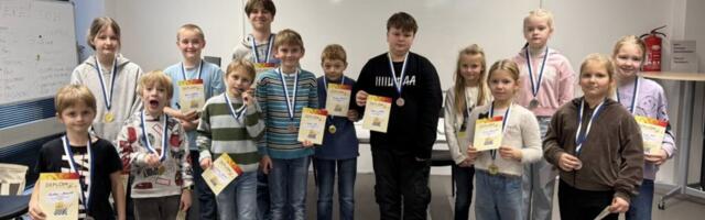 KABEVÕISTLUS | Selgusid parimad noored kabetajad