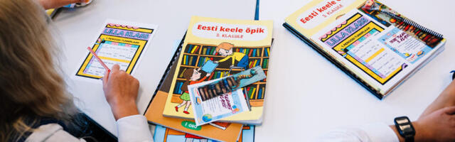 Tänavu on kooliteed alustavate laste arv tunduvalt väiksem