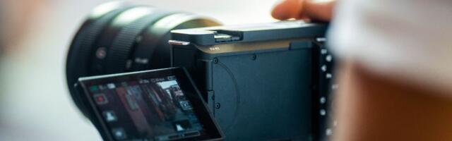 Telefoniga tehtud puhkusevideod ei aja enam asja ära? Vaatame Sony vlogi-kaamerate valikut