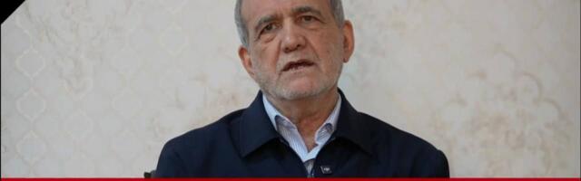 Iraani president: ähvardused ainult ühendavad rahvast