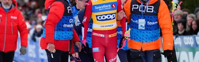 Pead vigastanud Kläbo sõidab koju, suusakuninga hooaeg võib läbi olla