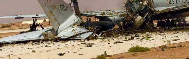 PILTUUDIS: Iraan hävitas USA luurelennuki