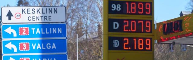 Nafta hinna järsk tõus surub kütusehinnad üles: autoomanikke tabab valus löök