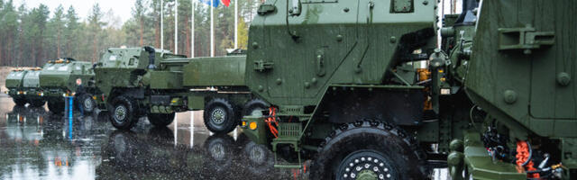 USA relvafirma rajab Eestisse HIMARS-ite hoolduskeskuse