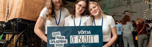 Eesti parima õpilasfirma konkursil osaleb tänavu 45 noorte loodud ettevõtet