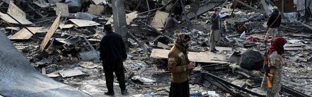 VIDEO | Afganistani väitel hukkus Pakistani õhurünnaku tõttu Kabuli haiglas 400 inimest. Pakistan eitab seda