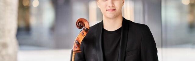 Marcel Johannes Kits valiti Müncheni orkestri tšellorühma kontsertmeistriks