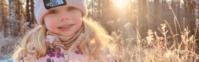 AITAME KOOS I Pere palub Retti sündroomiga 4-aastase Saara raviks annetajate abi