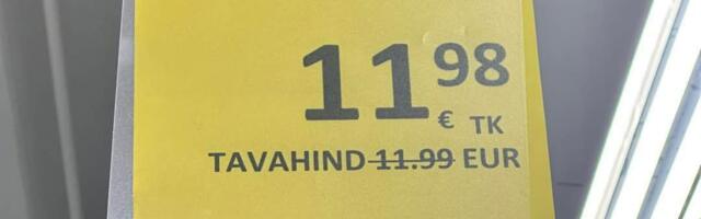 PILTUUDIS: igal pool on nüüd soodushinnad