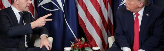 Rutte ja Trump vestlesid suletud uste taga. “Ta on paljudes NATO liitlastes selgelt pettunud”