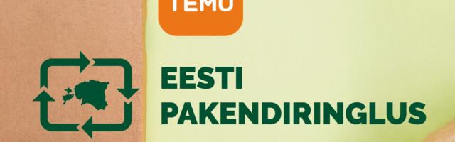 Temu alustas koostööd Eesti Pakendiringlusega, et panustada pakendite tootjavastutusse Eestis