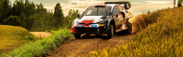 AJAKAVA | Elfyn Evans valmistub Lõuna-Eesti rallil Rally Estoniaks. Kes jääb peale ägedast kolmikust Nõgene - Kaur - Volver?