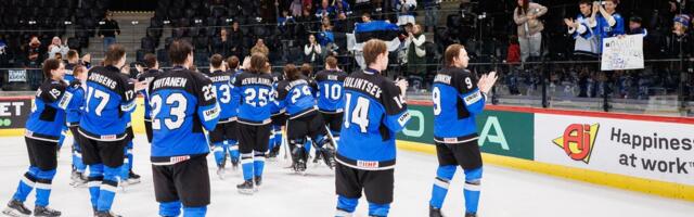 Eesti jäähokikoondis ei lange MM-il madalamasse divisjoni isegi siis, kui kaotatakse kõik mängud