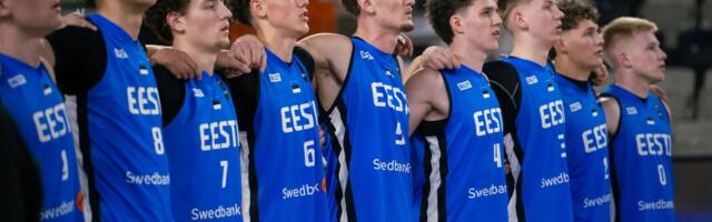 Eesti U20 korvpallikoondis kaotas EMil Luksemburgile 