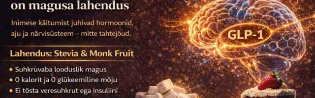 Miks suhkrust loobumine ebaõnnestub – milline on magusa lahendus