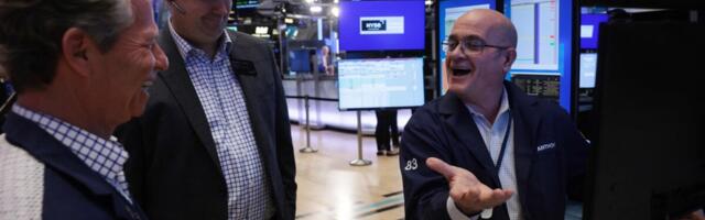 Värske rahulootus paneb börsid rallima. Nasdaq kerkis üle 3%