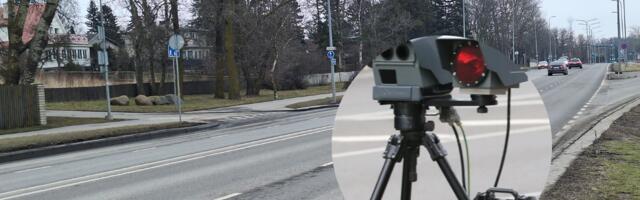 PANE TÄHELE! Mobiilsed kiiruskaamerad mõõdavad nüüd sõidukiirust kahes suunast