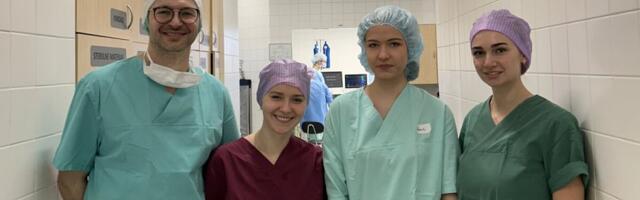 Päev rinnakirurgi töövarjuna: loengu asemel käed patsiendi rinda